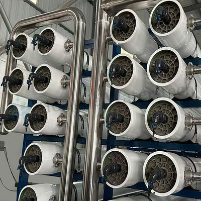Seawater RO Membrane Housing With Fiberglass FRP High-Pressure Vessel Design