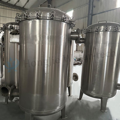 High-Accuracy Corrosion Resistant Stainless Steel 304 Cartridge Water Filter with High Pressure Resistance