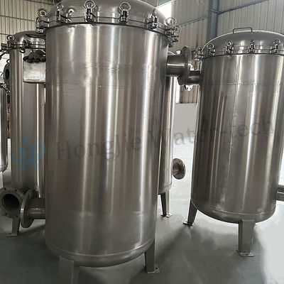 High-Accuracy Corrosion Resistant Stainless Steel 304 Cartridge Water Filter with High Pressure Resistance