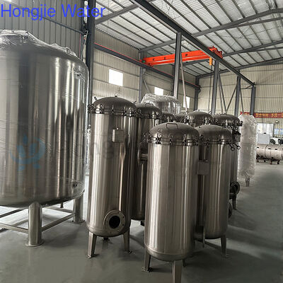 Stainless Steel 304 High-Pressure Resistant Cartridge Water Filter With Advanced Corrosion Resistance
