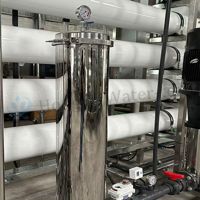Customized 20,000 LPH Reverse Osmosis Water Treatment Plant with 60-75% Recovery Rate and 98% Desalination Rate