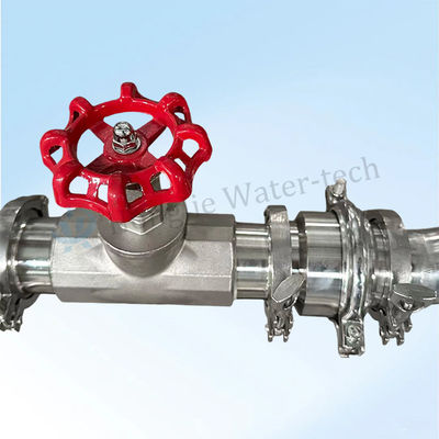 Customized 20,000 LPH Reverse Osmosis Water Treatment Plant with 60-75% Recovery Rate and 98% Desalination Rate