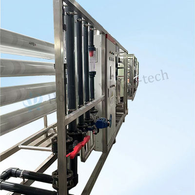 Customized 20,000 LPH Reverse Osmosis Water Treatment Plant with 60-75% Recovery Rate and 98% Desalination Rate
