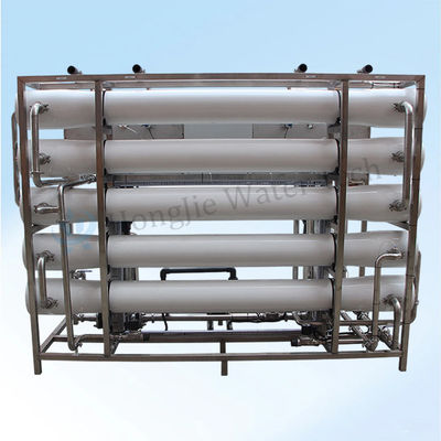 4000 LPH FRP Double Tank RO Water Treatment Machine with High Pressure Pump for Pure Water