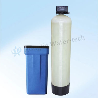 1000L/H Industrial Water Softener System with Ion Exchange Resin and Automatic Control for Boiler Feed Water