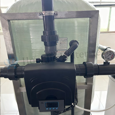 5T/H Ultrapure Water System with Stainless Steel 304/Fiberglass Construction and ≥99% Desalination Rate