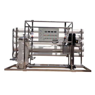 Fully Automatic Industrial RO Water Purification System, 500–1000LH Capacity
