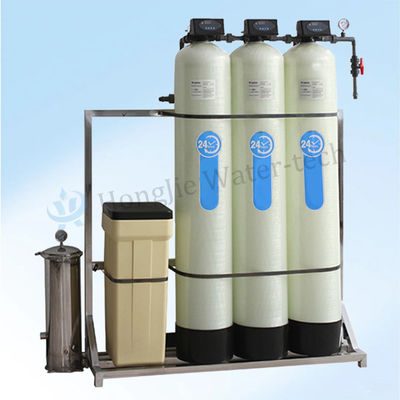 3-Stage Whole Home Water Softener And Filtration Unit – 300 GPH