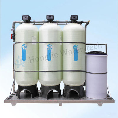 3-Stage Whole Home Water Softener And Filtration Unit – 300 GPH