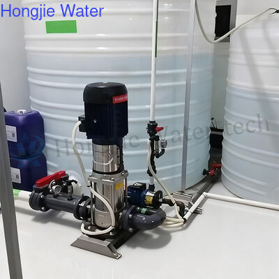 2 M³/h Ultra-Pure Water System With PLC Automatic Control And Touchscreen Interface