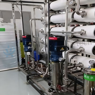 2 M³h Ultrapure Water Equipment For High-Purity Applications