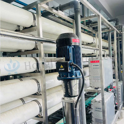 Integrated Reverse Osmosis And EDI Ultrapure Water System – 15T/H Capacity