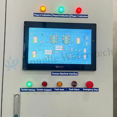 Integrated Reverse Osmosis And EDI Ultrapure Water System – 15T/H Capacity