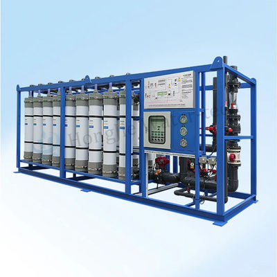 10LPS 1000TPD Modular Sea Water Desalination Plant Reverse Osmosis System for High-Efficiency Water Treatment