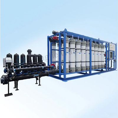 10LPS 1000TPD Modular Sea Water Desalination Plant Reverse Osmosis System for High-Efficiency Water Treatment