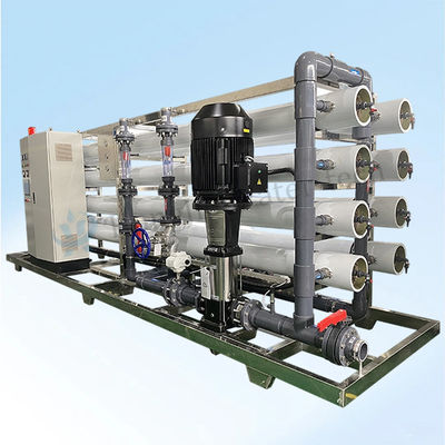 Industrial Sea Water Desalination RO System With 97–99% Purification Rate And CE Certified Reverse Osmosis Plant