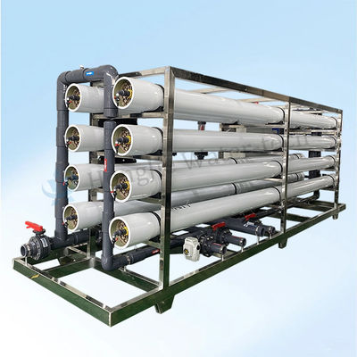 Industrial Sea Water Desalination RO System With 97–99% Purification Rate And CE Certified Reverse Osmosis Plant