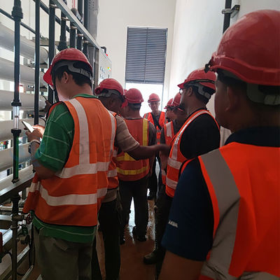 Two 6TPH Ultrapure Water Systems With EDI Shipped To Malaysian Customer