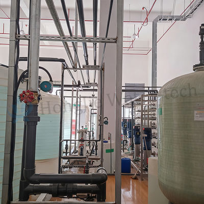 Two 6TPH Ultrapure Water Systems With EDI Shipped To Malaysian Customer