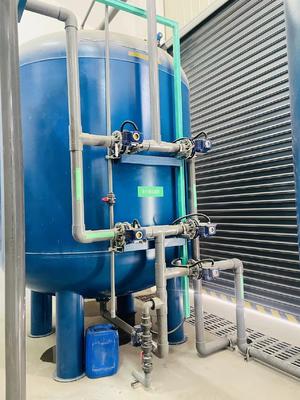 15m³/h Primary Ultra-pure Water Unit Equipment With 2sets 24T One For One