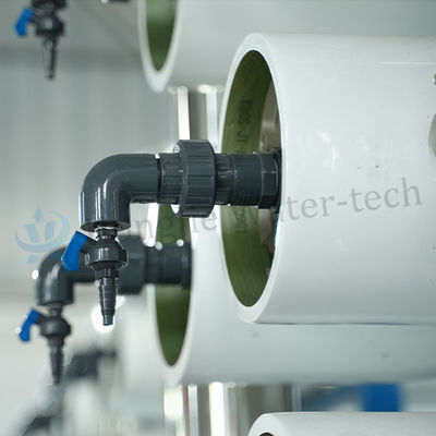 2*50T/H Double-Stage Industrial Reverse Osmosis Water System Produced For Ultrapure Water