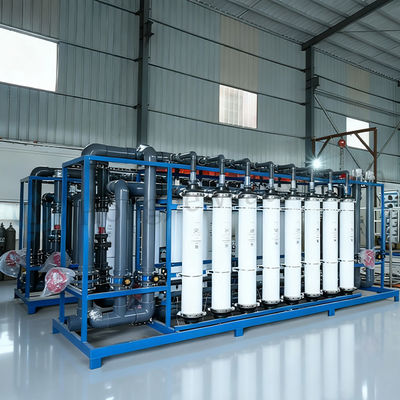 50 Tons Per Hour Ultrafiltration (UF) Water Treatment System For Pretreatment System