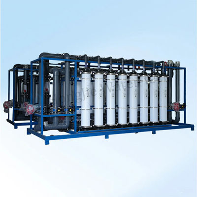 50 Tons Per Hour Ultrafiltration (UF) Water Treatment System For Pretreatment System