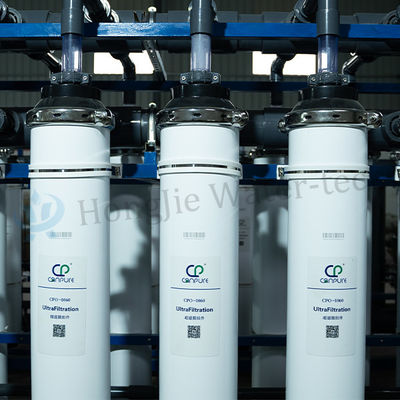 50 Tons Per Hour Ultrafiltration (UF) Water Treatment System For Pretreatment System
