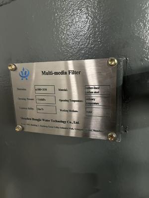 10T/H Automatic Water Softening System with UV Sterilization and Iron Manganese Removal for Hotels