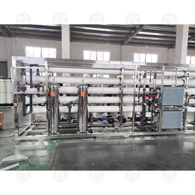 316L Stainless Steel RO Integrated Reverse Osmosis Equipment For Electronics Ultra-Pure Water