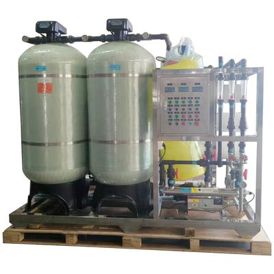 3000LPH Borehole Water Treatment Nano Filtration System Water Purifier For Drinking Water