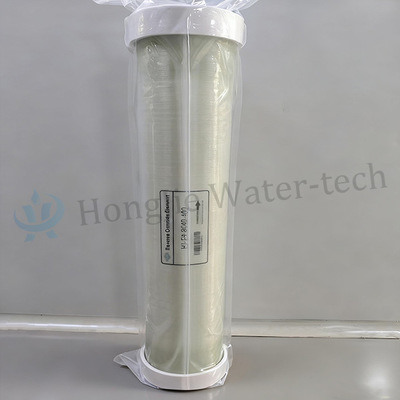 8040 RO Membrane 8 Inch X 40 Inch 1 Year Warranty 10,500 GPD For Commercial & Industrial RO Water Filtration Plant