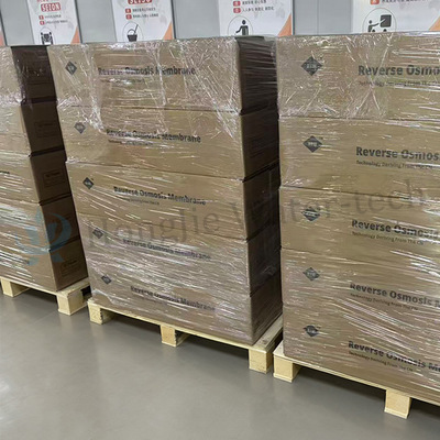 8040 RO Membrane 8 Inch X 40 Inch 1 Year Warranty 10,500 GPD For Commercial & Industrial RO Water Filtration Plant