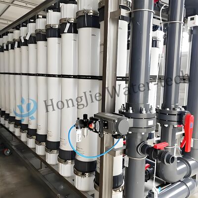 UF4060 Drinking Water Purification System with Advanced UF Membrane Filtration and High Flow Rate