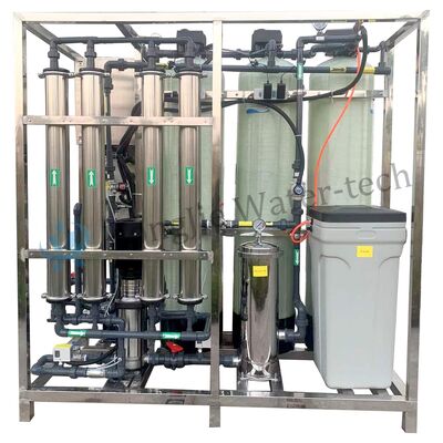 1000 LPH Reverse Osmosis Water Treatment System For Drinking Water