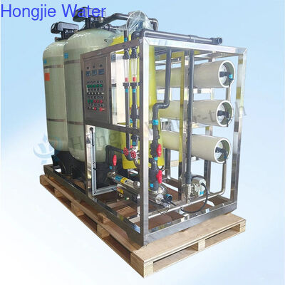 3000LPH Borehole Water Treatment Nano Filtration System Water Purifier For Drinking Water