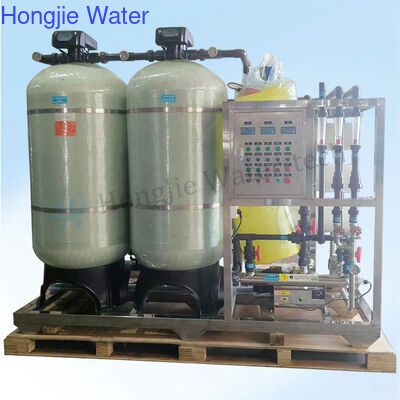 3000LPH Borehole Water Treatment Nano Filtration System Water Purifier For Drinking Water