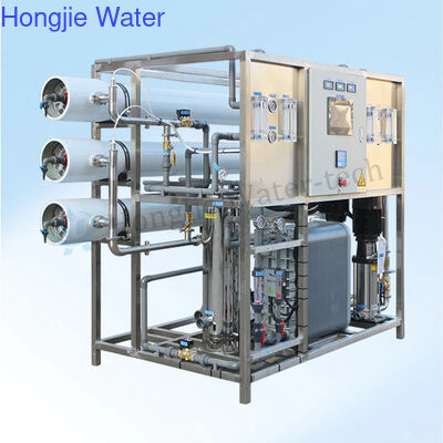 316L Stainless Steel RO Integrated Reverse Osmosis Equipment For Electronics Ultra-Pure Water
