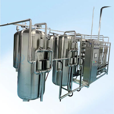 1000L/H Stainless Steel SS304 Reverse Osmosis System For Pharmaceuticals Industry