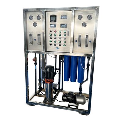 250 LPH Reverse Osmosis Machine For Commercial Applications