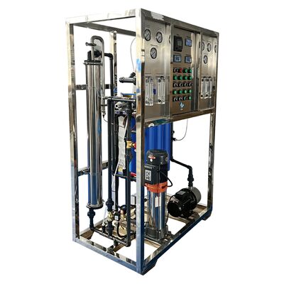 250 LPH Reverse Osmosis Machine For Commercial Applications