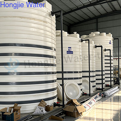 2*10m³/H Industrial Reverse Osmosis System With Concentrated Reuse System Export Project For Poland