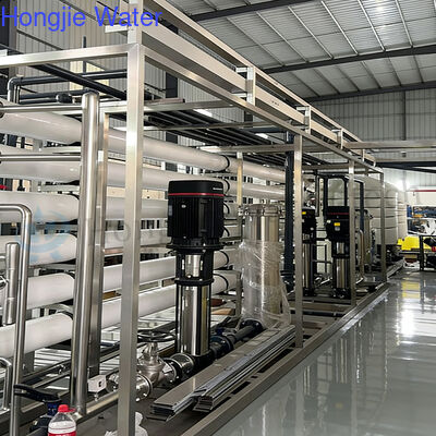 2*10m³/H Industrial Reverse Osmosis System With Concentrated Reuse System Export Project For Poland