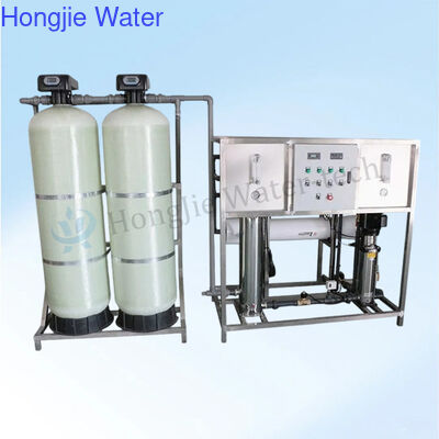 250-10000LPH Fully Automatic Reverse Osmosis Water Treatment Plant with ≥99% Desalination Rate