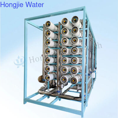 High Purity 30TPH Ultrapure Water System with Two-Pass RO and EDI for Industrial Applications