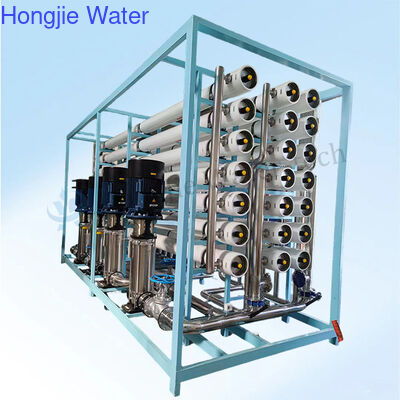 Industrial 30TPH Ultrapure Water System with Two-Pass RO and EDI for High Purity Applications