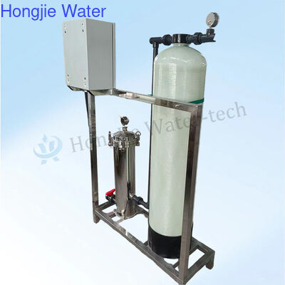 Industrial Automatic Ion-Exchange Water Softener System