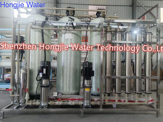 1000L/Hour Full Automatic PLC-Controlled Reverse Osmosis Water Machine with Stainless Steel Option