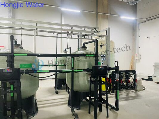 Two 6TPH Pure Water Systems Successfully Delivered To Malaysia