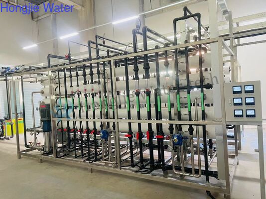 Two 6TPH Pure Water Systems Successfully Delivered To Malaysia